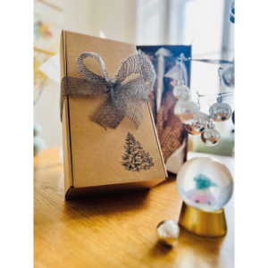 Frohe Weihnachten Geschenkpaket