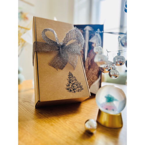 Frohe Weihnachten Geschenkpaket